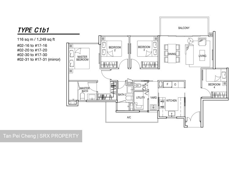 Blossom Residences (D23), Condominium #250889211
